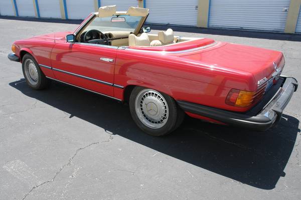 1974 Mercedes-Benz 450 SL, original Southern California car 2 owners for sale in Las Vegas, NV – photo 8
