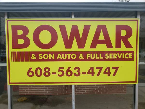 Bowar and son auto here to help you - - by dealer for sale in Janesville, WI – photo 18