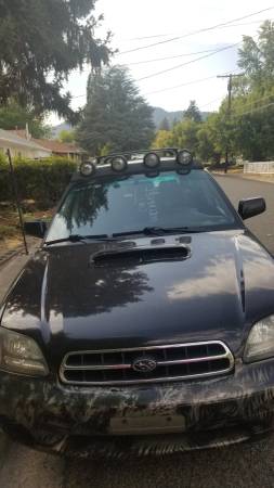 2001 Subaru Outback Limited! Custom paint! 199k Rally lights new tires for sale in Yreka, CA – photo 4