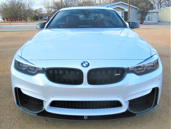 2018 BMW M4 Competition Edition CONVERTIBLE - - by for sale in Terrell, TX – photo 14