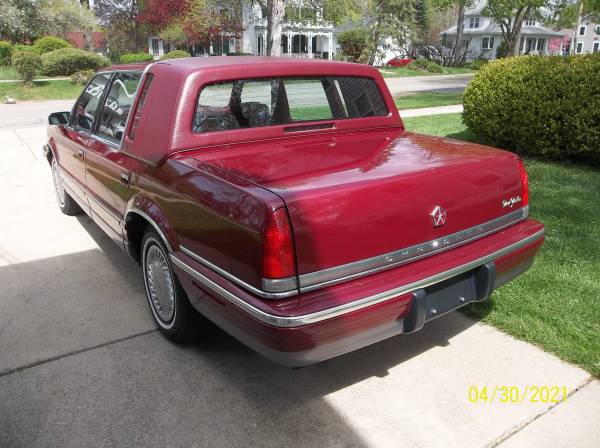 1992 Chrysler New Yorker Fifth Ave for sale in Howell, MI – photo 2