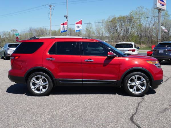 2012 Ford Explorer Limited - - by dealer - vehicle for sale in Inver Grove Heights, MN – photo 2