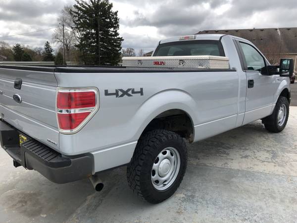 2013 Ford F-150 XLT 4x4 2dr Regular Cab Styleside 8 ft LB - cars & for sale in Faribault, MN – photo 6