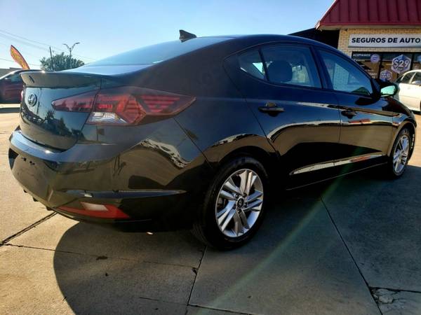 2020 Hyundai Elantra SEL IVT (1500 DOWN) with Steel Spare Wheel -... for sale in Arlington, TX – photo 5
