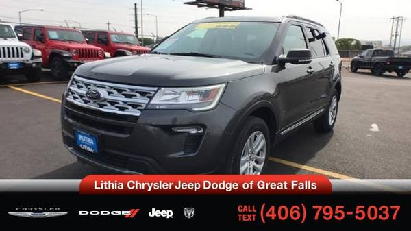 2019 Ford Explorer XLT 4WD - cars & trucks - by dealer - vehicle... for sale in Great Falls, MT – photo 10