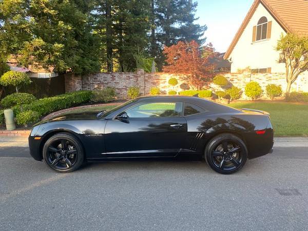 2011 Chevy Camaro RS/CLEAN TITLE/6 SPEED - - by for sale in Orangevale, CA – photo 2