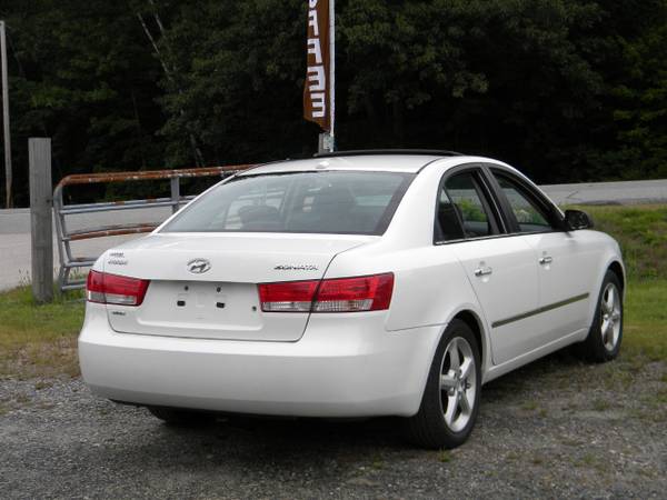 2008 HYUNDAI SONATA LIMITED..LEATHER..SUNROOF..86K MILES! for sale in Brentwood, MA – photo 11