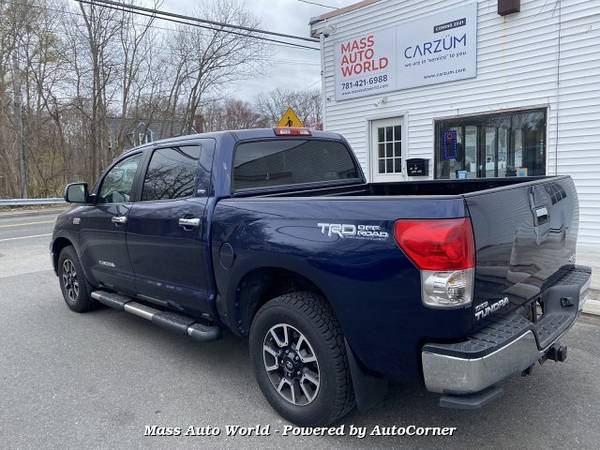 2008 Toyota Tundra Base CrewMax 5 7L 4WD - - by dealer for sale in Whitman, MA – photo 7