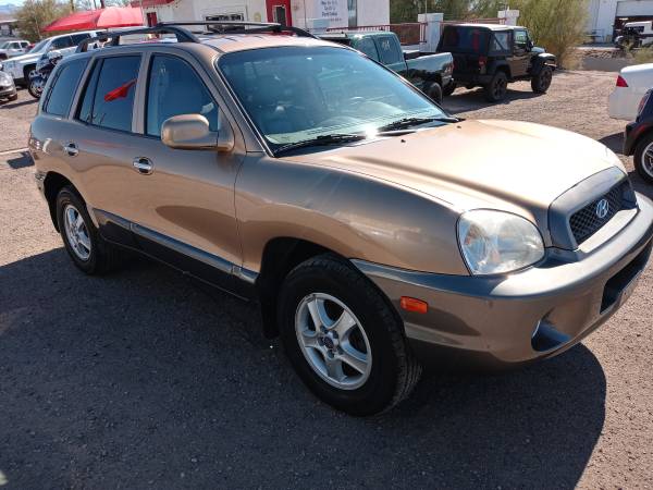 2003 HYUNDAI SANTA FE LX SOLD - - by dealer - vehicle for sale in Lake Havasu City, AZ – photo 2