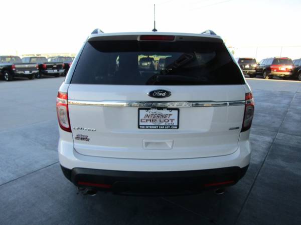 2014 *Ford* *Explorer* *4WD 4dr Limited* White Plati - cars & trucks... for sale in Omaha, NE – photo 6