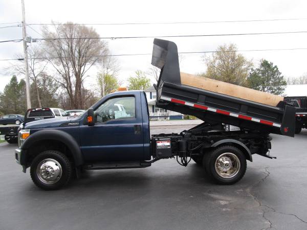 2014 Ford Super Duty F550 DRW pickup Blue - - by for sale in Spencerport, NY – photo 5