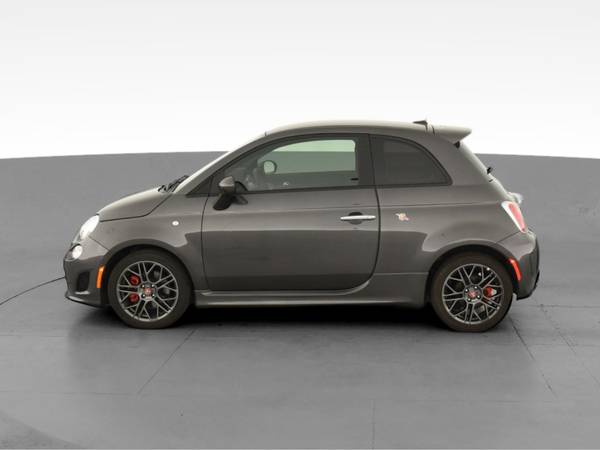 2018 FIAT 500 Abarth Hatchback 2D hatchback Gray - FINANCE ONLINE -... for sale in Rochester , NY – photo 5