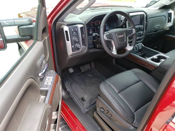 2018 GMC Sierra 2500HD SLT pickup Cardinal Red for sale in Fayetteville, AR – photo 3