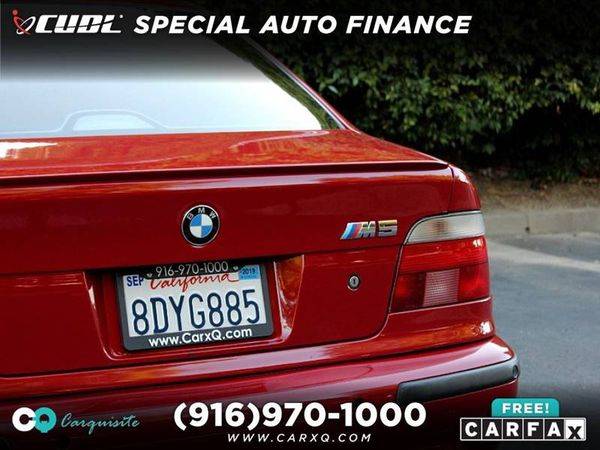 2000 BMW M5 Base 4dr Sedan **Very Nice!** for sale in Roseville, CA – photo 8