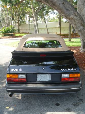 1994 SAAB 900 TURBO CONVERTIBLE for sale in Boca Raton, FL – photo 6