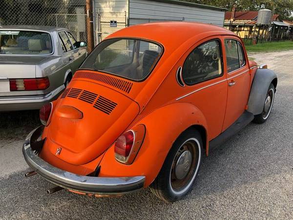 1972 Volkswagen Beetle Classic Un-Restore Needs work Runs/Drive for sale in TAMPA, FL – photo 3