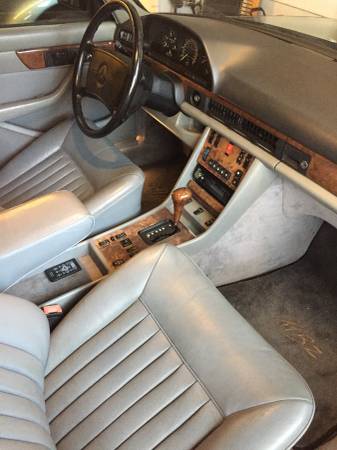 1988 Mercedes Benz 560 SEL (long wheel base) for sale in Los Osos, CA – photo 6