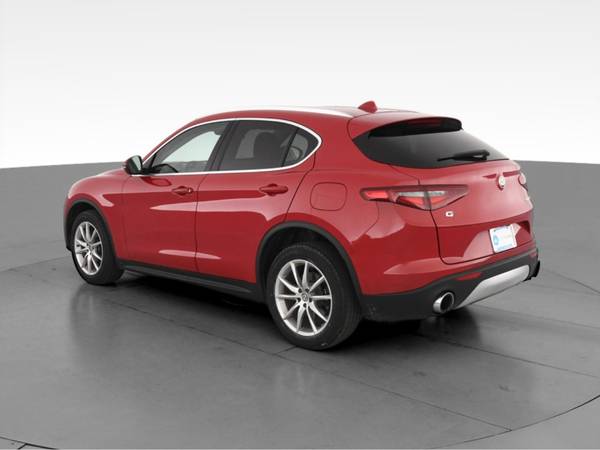2018 Alfa Romeo Stelvio Ti Sport Utility 4D hatchback Red - FINANCE... for sale in Atlanta, GA – photo 7