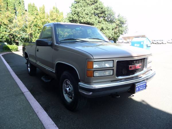 1997 GMC 3500 (1Ton) Sierra - 105,425 Actual Miles - Nice! for sale in Corvallis, OR – photo 4
