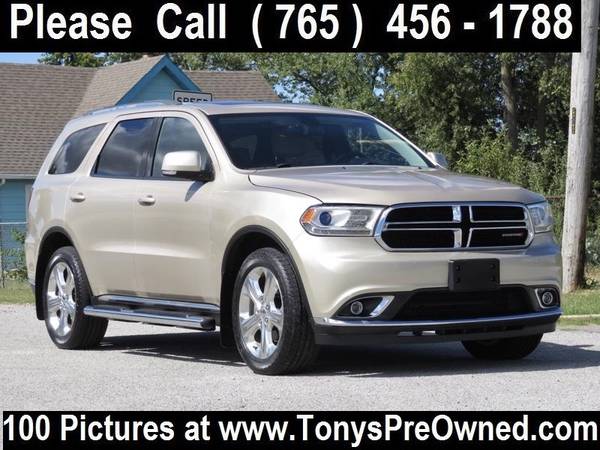 2014 DODGE DURANGO LIMITED AWD ~~~~~~ 28,000 Miles ~~~~~~ $359 MONTHLY for sale in Kokomo, IN – photo 7