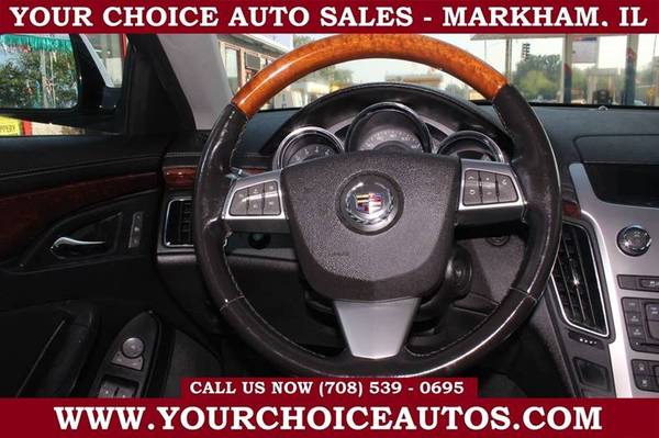 2011 *CADILLAC* *CTS LUXURY* AWD BLACK ON BLACK LEATHER KEYLESS 170046 for sale in MARKHAM, IL – photo 15