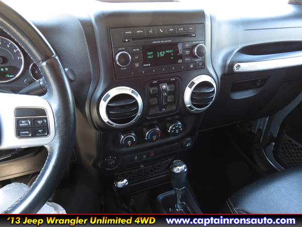 '13 JEEP WRANGLER UNLIMITED FREEDOM EDITION 4X4 w/ Hardtop & Leather! for sale in Saraland, AL – photo 13