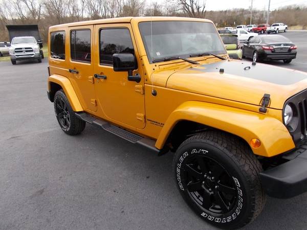2014 Jeep Wrangler Unlimited Altitude - - by for sale in Shelbyville, AL – photo 10