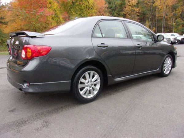 2010 Toyota Corolla Base 4dr Sedan 5M WE CAN FINANCE ANY... for sale in Londonderry, NH – photo 7