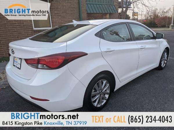2014 Hyundai Elantra SE HIGH-QUALITY VEHICLES at LOWEST PRICES -... for sale in Knoxville, TN – photo 16
