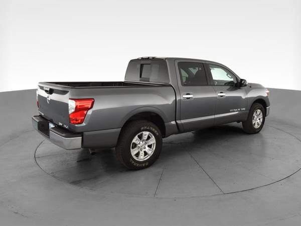 2019 Nissan Titan Crew Cab SV Pickup 4D 5 1/2 ft pickup Gray -... for sale in Syracuse, NY – photo 11