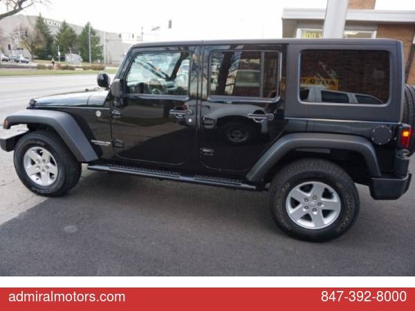 2012 Jeep Wrangler Unlimited 4WD 4dr Sport 4x4, only 43k miles -... for sale in Arlington Heights, WI – photo 9