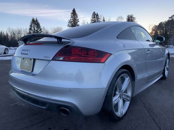 2015 Audi TT 2dr Cpe S tronic quattro 2.0T - cars & trucks - by... for sale in Hermantown, MN – photo 5