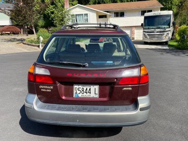 2001 Subaru Outback VDC Wagon - - by dealer for sale in Gresham, OR – photo 5