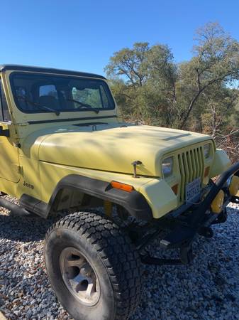 ‘95 Jeep Wrangler YJ - cars & trucks - by owner - vehicle automotive... for sale in Standard, CA – photo 4