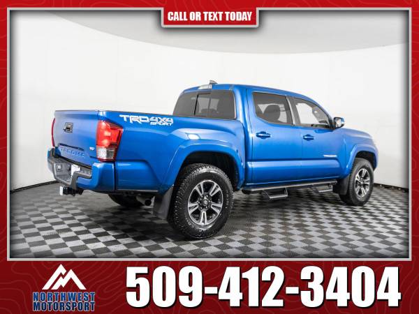 2017 Toyota Tacoma TRD Sport 4x4 - - by dealer for sale in Pasco, WA – photo 5