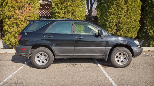 2000 Lexus 300 AWD - - by dealer - vehicle automotive for sale in Meridian, ID – photo 3