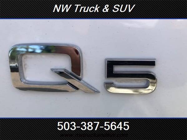 2013 AUDI Q5 4X4 2.0 TURBO AWD PREMIUM PLUS 4WD SUV AUTOMATIC for sale in Milwaukee, OR – photo 8