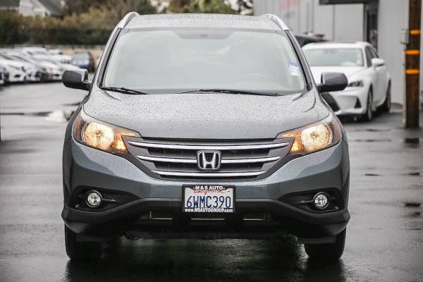 2012 Honda CRV EX-L suv Gray - - by dealer - vehicle for sale in Sacramento , CA – photo 2