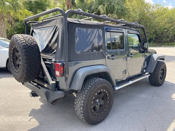 2008 Jeep Wrangler Unlimited Rubicon SUV 4X4 TowPackage 6-Speed for sale in Okeechobee, FL – photo 5