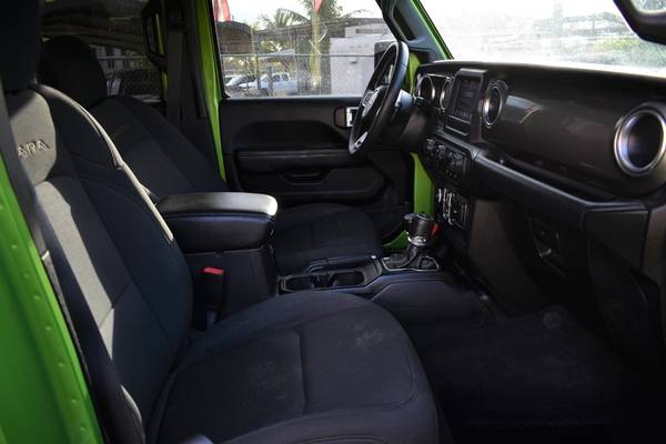 2019 Jeep Wrangler Unlimited Sahara 4x4 4dr SUV SUV - cars & trucks... for sale in Miami, NY – photo 15