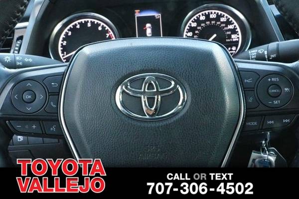 2018 Toyota Camry SE 4D Sedan - cars & trucks - by dealer - vehicle... for sale in Vallejo, CA – photo 17