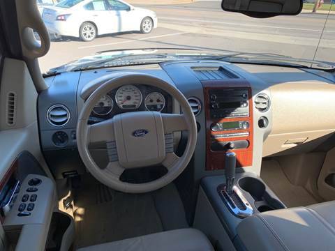 2005 FORD F-150 SUPER CREW LARIAT 4X4 LEATHER for sale in Linn, MO – photo 6