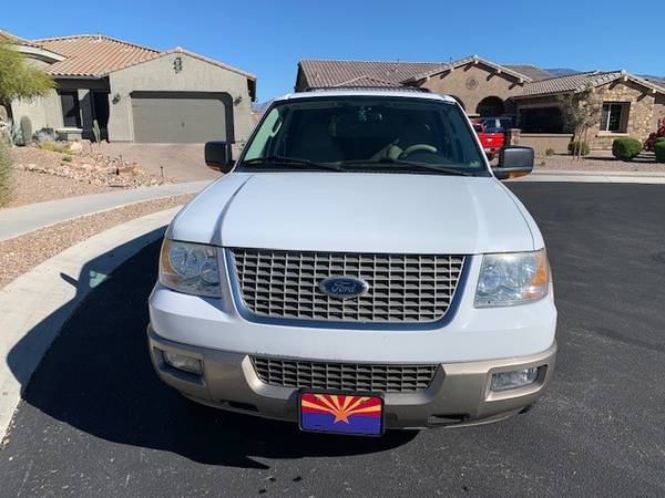 2004 Ford Expedition Eddie Bauer 4-Door SUV - - by for sale in Tucson, AZ – photo 2
