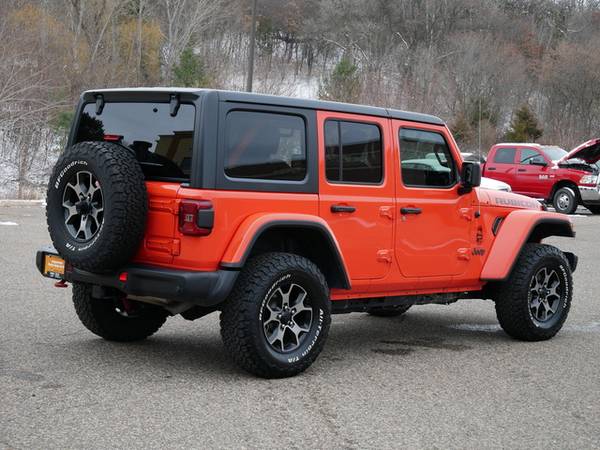 2018 Jeep WRANGLER UNLIMITED Rubicon - cars & trucks - by dealer -... for sale in Hudson, MN – photo 10