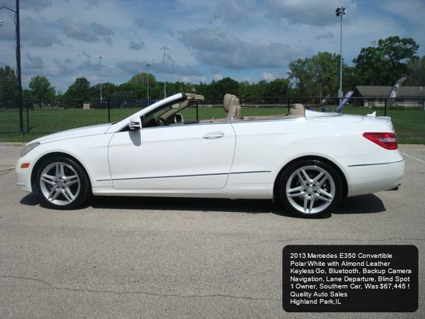 2013 Mercedes-Benz E-Class E350 Cabriolet Convertible CLK350 WE SHIP... for sale in Highwood , IL – photo 8