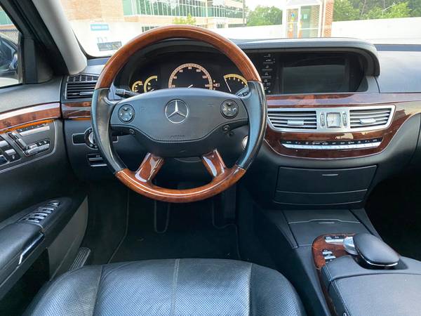 2008 Mercedes Benz S550 - Original Owner - Service Records - P2 Pkge... for sale in Springfield, District Of Columbia – photo 17