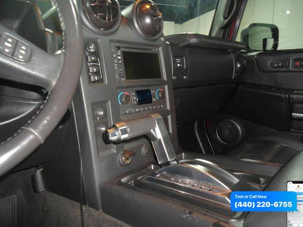 2005 HUMMER H2 LUX - FINANCING AVAILABLE-Indoor Showroom! - cars &... for sale in PARMA, OH – photo 10