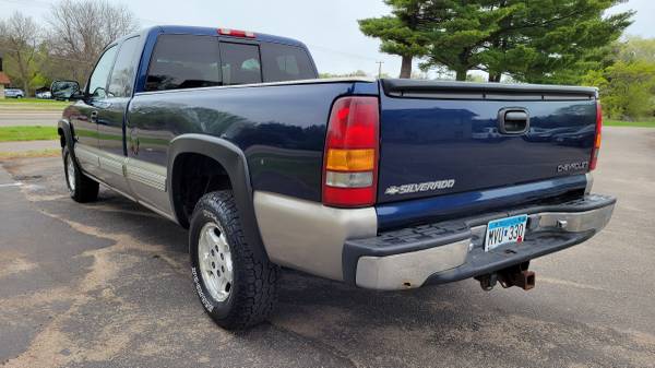2000 Cherolet Silverado 1500 4x4 Ext Cab Long Bed - cars & for sale in Lakeland Shores, MN – photo 5