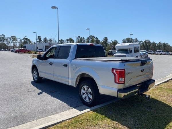 2015 Ford F150 XL pickup Silver - - by dealer for sale in Goldsboro, NC – photo 6
