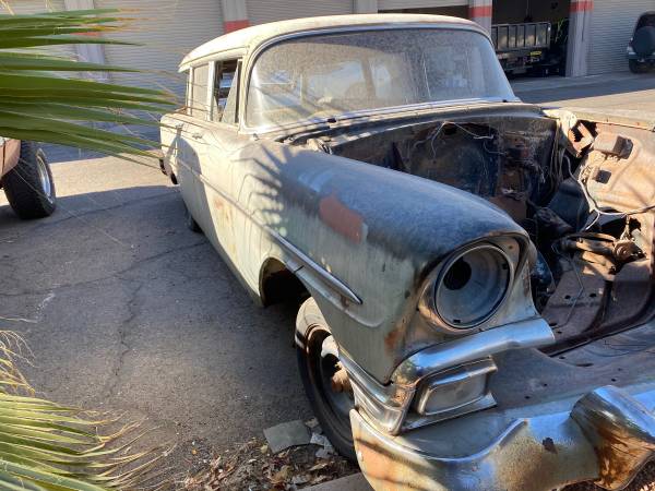 1956 Chevrolet 210 Wagon - cars & trucks - by owner - vehicle... for sale in Mesa, AZ – photo 2